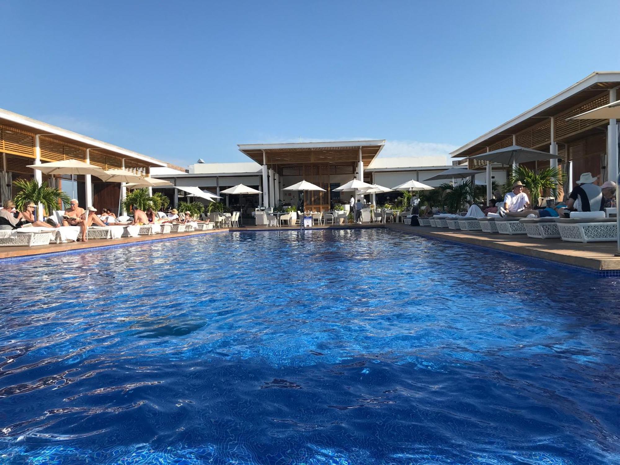Hotel Grand Luxxe With Free Golf Nuevo Vallarta Esterno foto