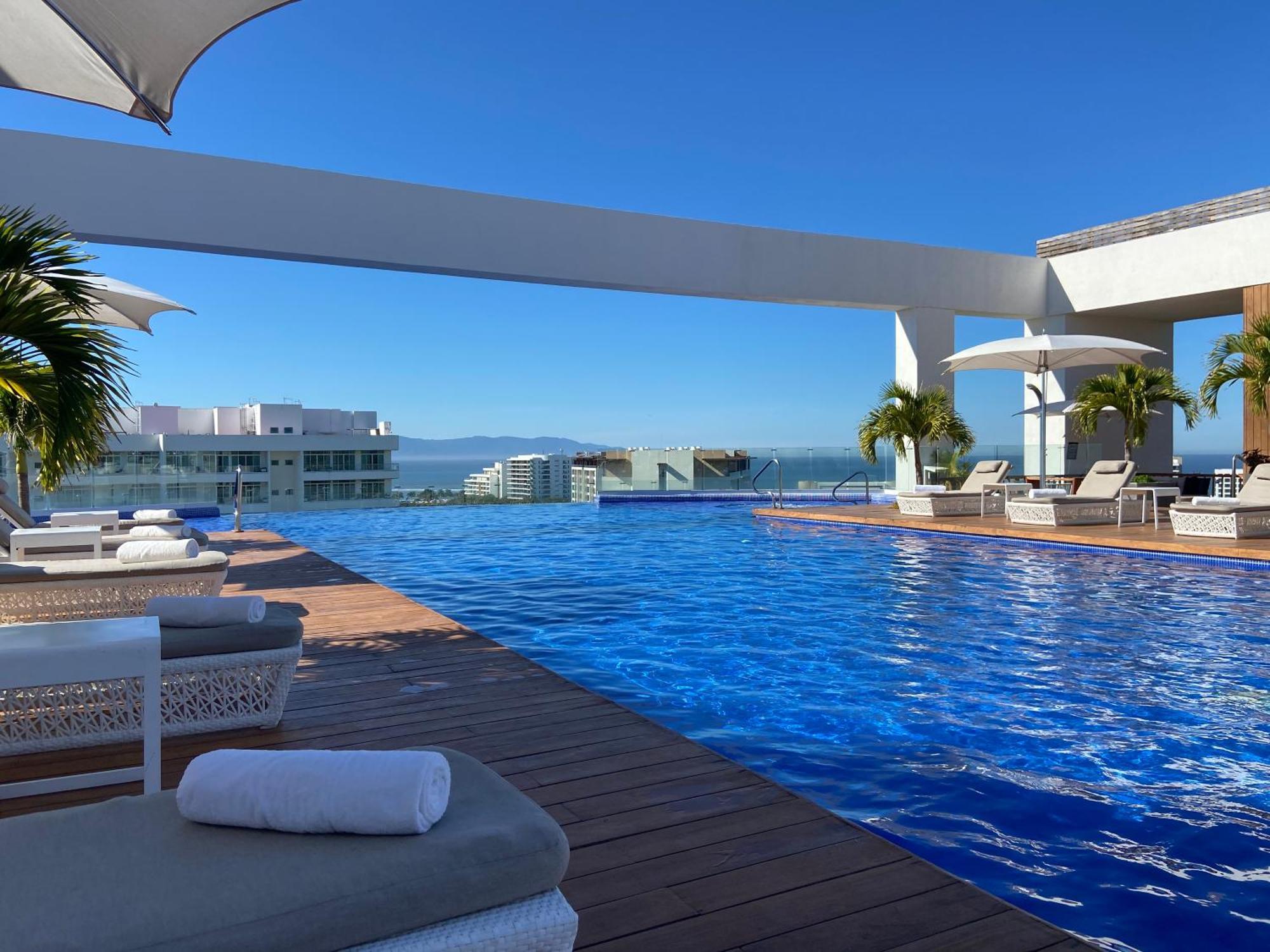Hotel Grand Luxxe With Free Golf Nuevo Vallarta Esterno foto